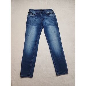 KanCan Women's Size‎ 11/29 Estilo Skinny Dark Wash Blue Jeans